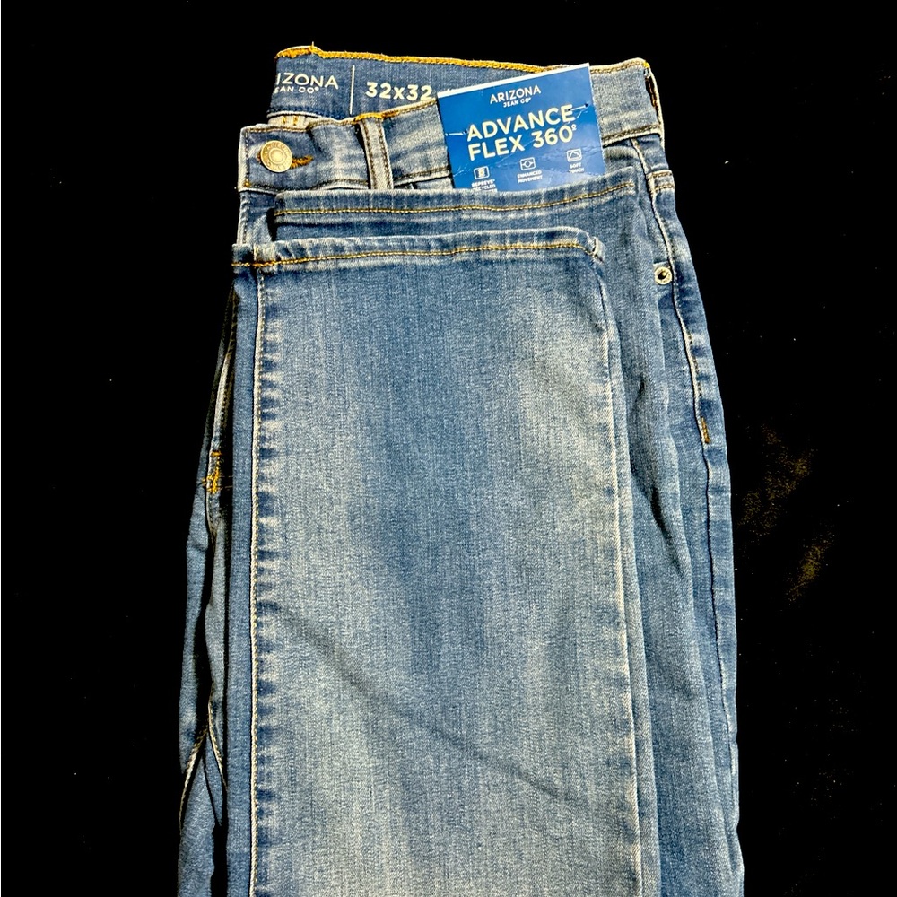 Arizona men’s jeans advance flex 360